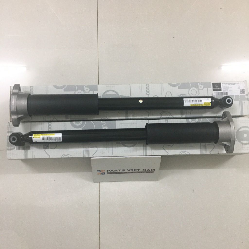 Giảm xóc hay phuộc nhún sau Mercedes W213 E200, E300, E250, E350 đời 2016 - 2024. Hàng xịn Mer Đức. Mã A2133201030, A2133201630, A2133201530 ( 1 cây )