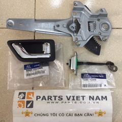 BỘ 3 MÓN HYUNDAI GETZ COMPA, TAY MỞ CỬA TRONG, HẠN CHẾ CỬA HÀNG MOBIS 834041C010, 826201C010WK, 794801C000