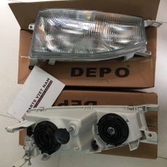 Đèn pha Toyota Camry đời 1992-1996 hàng DEPO mã 2121150RLD, 2121150LLD
