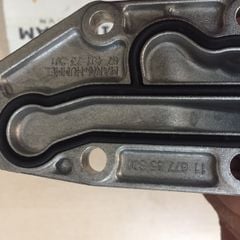 Cụm két sinh hàn hay két làm mát dầu động cơ Ford Ranger, Mazda Bt50 động cơ 2.2 và 3.2 đời 2015 - 2019. Hàng chính hãng. Mã BB3Q6B624EA, BB3Q-6B624-EA