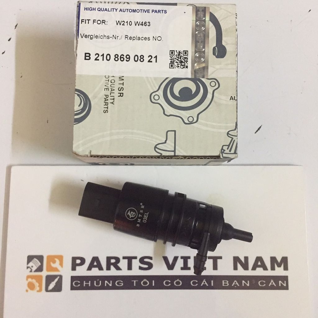 Mô tơ bơm nước rửa kính Mercedes E300 W212 BMTS 2108690821, A 210 869 0821