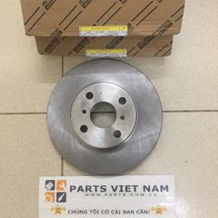 ĐĨA PHANH TRƯỚC TOYOTA VIOS LIMO ĐỜI 2010 435120D100, 43512-0D100