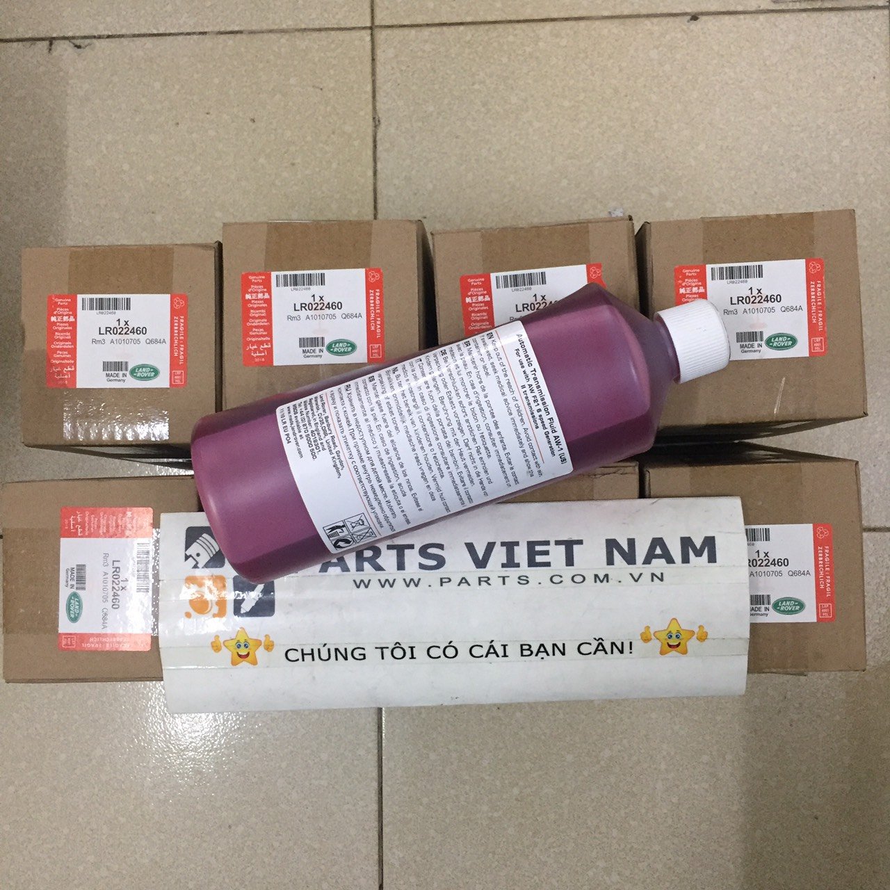 DẦU HỘP SỐ TỰ ĐỘNG RANGE ROVER EVOQUE ĐỜI 2012 LR022460 – Parts Viet ...