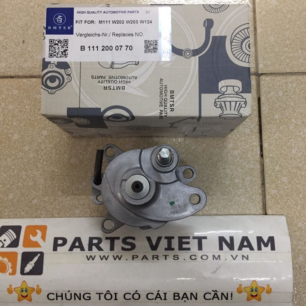 Cụm bi tăng tổng Mercedes động cơ M111 W202, W203, W124 C180, C200, C220, C230, C240. C280 đời 1993 - 2000. Hàng BMTSR. Mã A1112000770