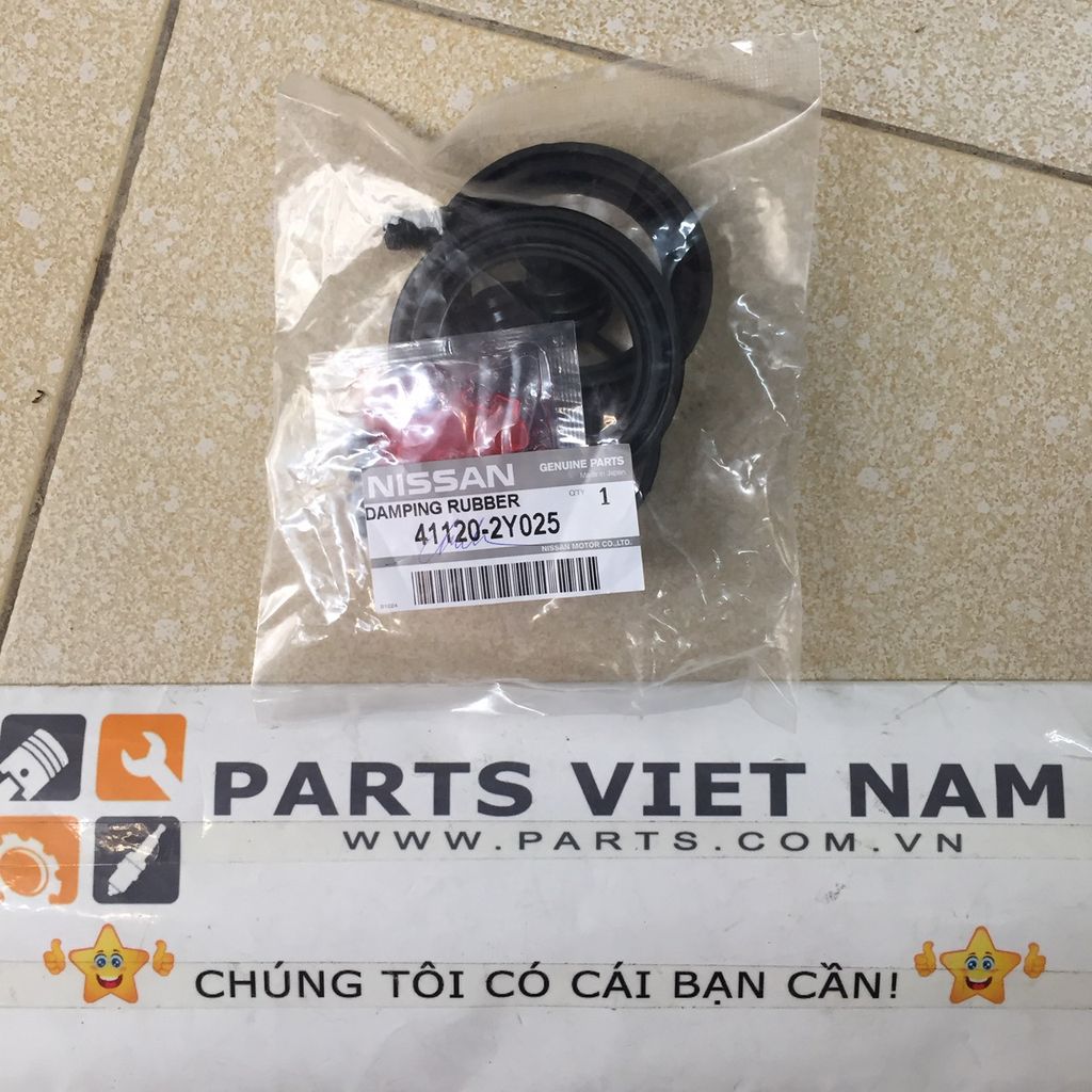 Cúp ben hay cuppen chụp bụi phanh trước Nissan Teana J31, Juke, Tiida, Infiniti G20, Infiniti G35, Infiniti I30, Infiniti I35, Maxima đời 2008 - 2016. Hàng Japan. Mã 411202Y025, 41120-2Y025 ( 1 bộ 2 bánh)