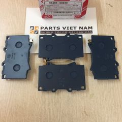 Má phanh trước Land Cruiser FZj100 & LX470 2007 04465-60230, 0446560230