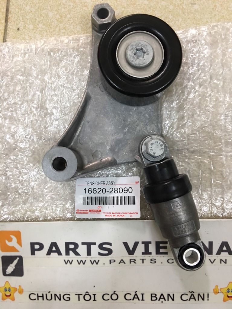 CỤM TĂNG TỔNG CAMRY LE MÁY 2AZ ĐỜI 2008 16620-28090, 1662028090
