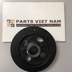 Puly trục cơ Toyota Zace 7k. Hàng Cao Cấp. Mã 1340813010, 13408-13010