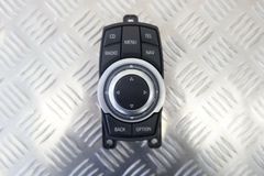 Cụm điều khiển âm thanh BMW 5 F10 tháo xe mã 9253944