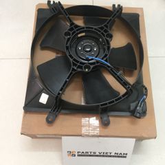 Mô tơ quạt két nước Kia Spectra. Mã 0K2A115025F,  0K2A1-15025F