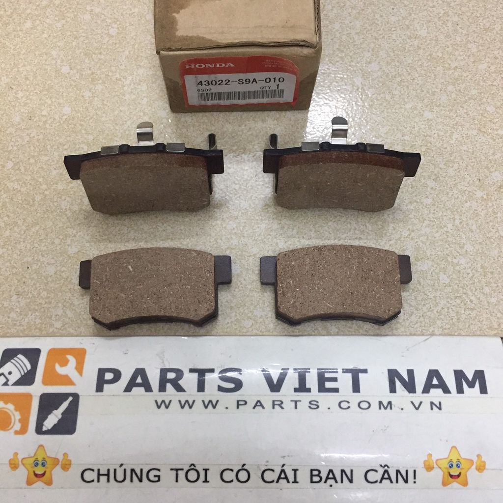 MÁ PHANH SAU HONDA CRV 2.0 ĐỜI 2011 43022-S9A-010, 43022S9A010