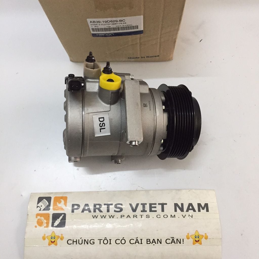 Lốc lạnh Ford Ranger 2.2 đời 2013 - 2019. Hàng HCC sản xuất Hàn Quốc. Mã AB3919D629BC