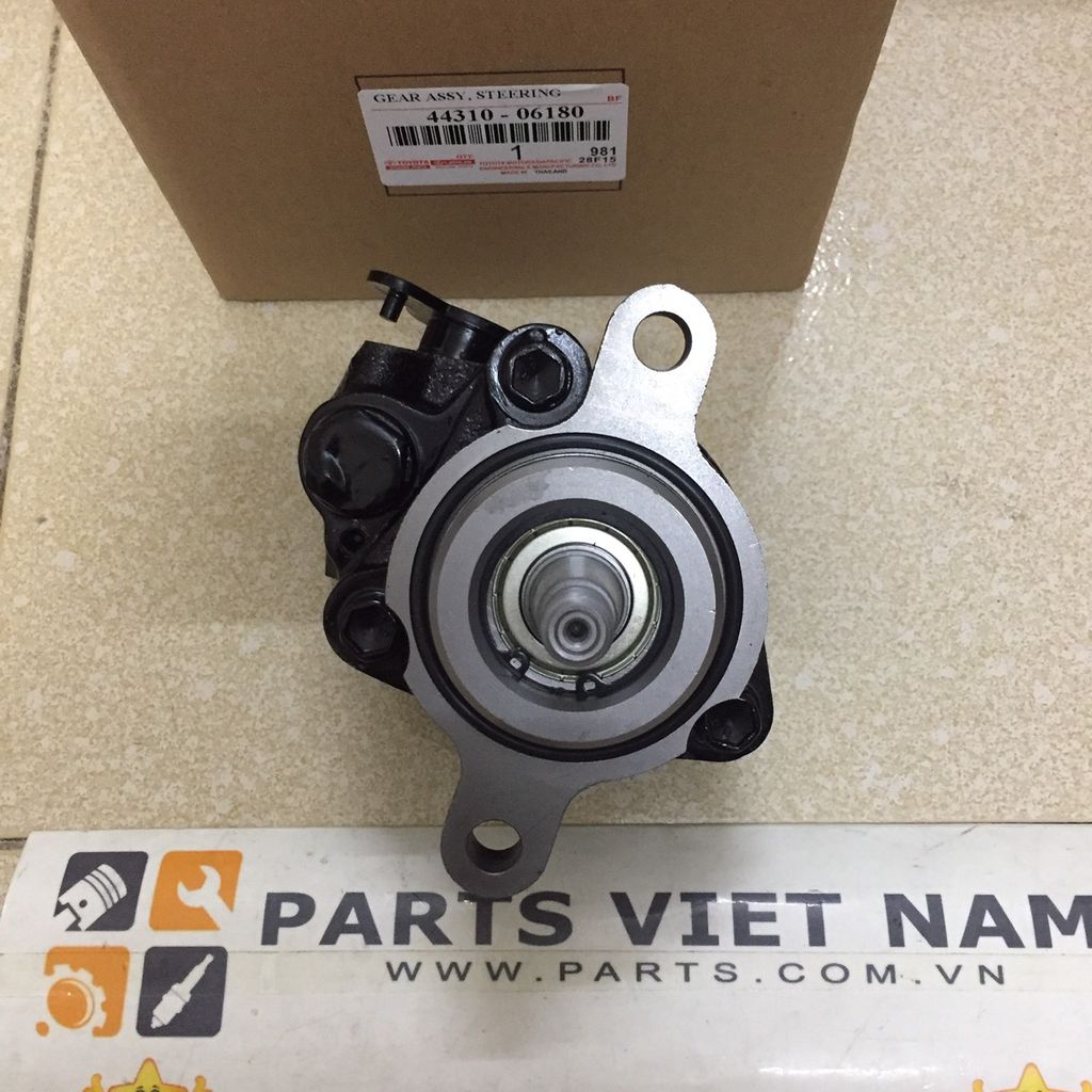 Bơm trợ lực Toyota Land Cruiser HZJ80, HDJ80 máy dầu động cơ 1HZ, 1HD đời 1990 - 2006. Hàng cao cấp bảo hành 1 tháng. Mã 4432060220, 44320-60220, 44320-60170, 4432060170