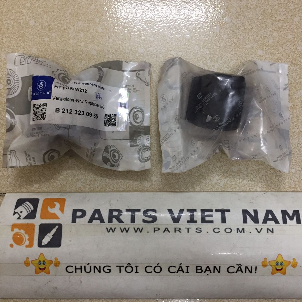 Cao su ốp cân bằng trước Mercedes E-Class W212 E200, E250, E300, E350, E400 đời 2009 - 2016. Hàng Bmtsr. Mã B2123230965 ( 1 quả)
