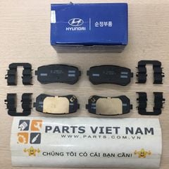 MÁ PHANH SAU HYUNDAI I30 HÀNG MOBIS 583022LA31, 58302-2LA31
