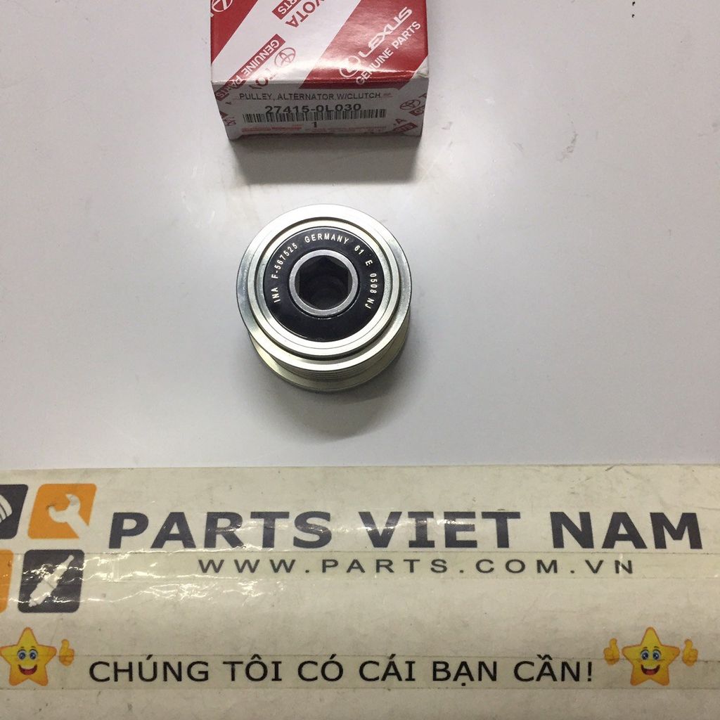 BULY MÁY PHÁT TOYOTA HILUX ĐỜI 2015 27415-0L030, 274150L030