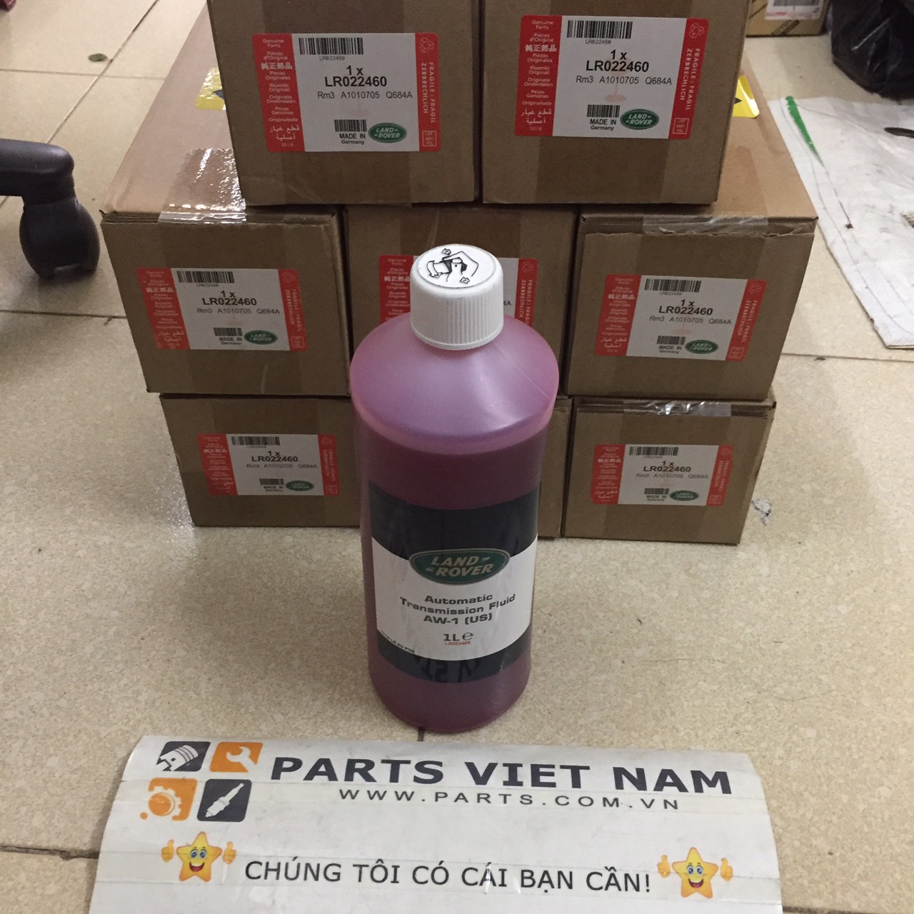 DẦU HỘP SỐ TỰ ĐỘNG RANGE ROVER EVOQUE ĐỜI 2012 LR022460 – Parts Viet ...