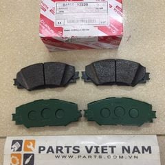 MÁ PHANH TRƯỚC TOYOTA ALTIS ĐỜI 2014 04465-02220, 0446502220