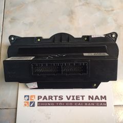 Bảng công tắc điều khiển điều hoà Kia Morning 2009 - 2012. Hàng tháo xe Hàn Quốc còn 90%. Mã 9725007501