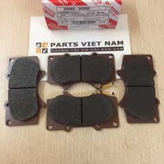 Má phanh trước Land Prado, Fortuner, Hilux 2004-2012 04465-35290, 0446535290