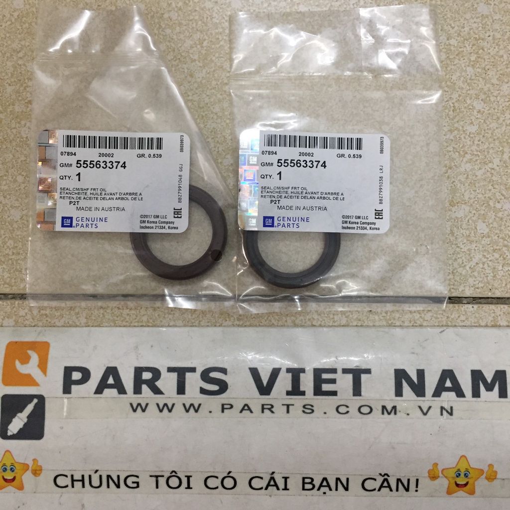 PHỚT ĐẦU TRỤC CAM CHEVROLET CRUZE 1.6 ĐỜI 2012 55563374