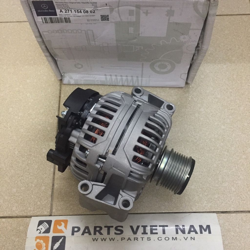 MÁY PHÁT ĐIỆN MERCEDES BENZ C180 W203 A2711540802