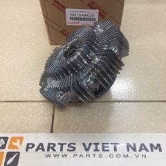 Củ quạt ly tâm Toyota Land Cruiser FZJ80, FZJ100, FZJ105 động cơ 1FZ, 1HZ đời 1992 - 2006. Hàng cao cấp. Mã 16210-66020, 1621066020, 16210-66040, 1621066040