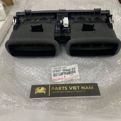Cửa gío điều hòa Lexus GS 300 2005 - 2008 mầu xám 55660-30411-E0, 55660-30900-E0, 5566030410-E0 , 5566030900-E0