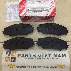 MÁ PHANH TRƯỚC TOYOTA RAV4 ĐỜI 2005-2012 04465-42140, 0446542140