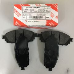 Má phanh trước Toyota Innova đời 2016 - 2021.Hàng cao cấp bảo hành không mạt, không zít. Mã 044650K380, 04465-0K380