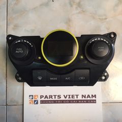 Bảng công tắc điều khiển điều hoà Kia Morning 2009 - 2012. Hàng tháo xe Hàn Quốc còn 90%. Mã 9725007501