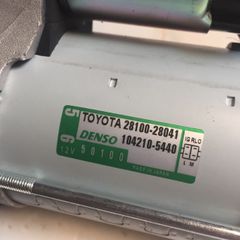 Củ đề Toyota RAV4 2.4 đời 2008 mã 28100-28041