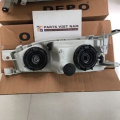 Đèn pha Toyota Camry đời 1992-1996 hàng DEPO mã 2121150RLD, 2121150LLD