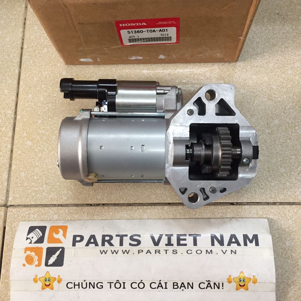 Củ đề hay máy đề Honda Acura MDX đời 2007- 2012. Hàng Denso. Mã 31200RYEA01, 31200-RYE-A01