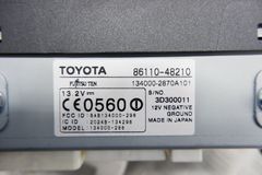 Cụm điều khiển điều hòa Lexus RX400 2005 - 2008 tháo xe mã 86110-48210, 8611048210