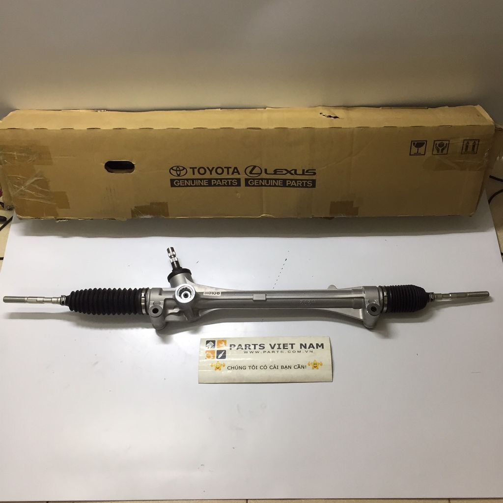 Thước lái Lexus RX350, RX450 đời 2012 - 2020. Hàng chính hãng. Mã 45510-48080, 4551048080, 45510-0E070, 455100E070