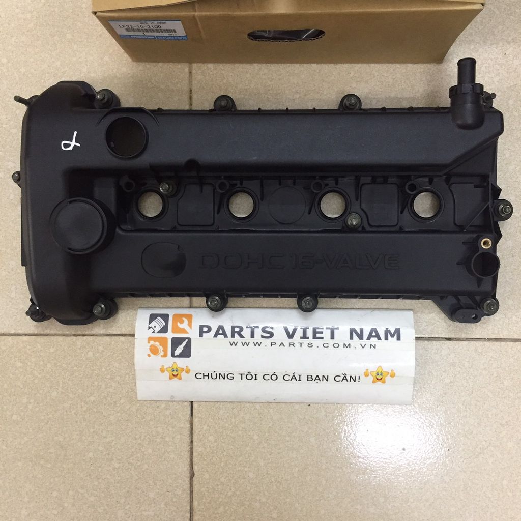 Nắp giàn cò Mazda 6 máy 2.0, Ford Escape 2.3 đời 2004 - 2009. Hàng Taiwan. Mã LF2210210D