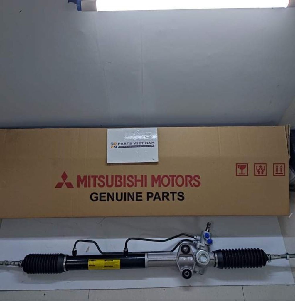 Thước lái Mitsubishi Pajero V73 đời 1996 - 2006, V93 đời 2006 - 2012. Hàng cao cấp bảo hành 6 tháng. Mã MR374892, MR554233