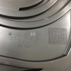 Hốc gió Mercedes C200 đời 2015 mã 2048303303, A2048303303