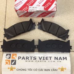 MÁ PHANH TRƯỚC TOYOTA CAMRY ĐỜI 2007-2015 04465-33450, 0446533450