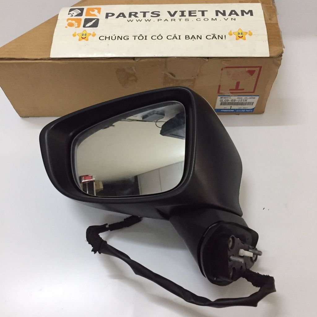 GƯƠNG CHIẾU HẬU BÊN LÁI MAZDA 6 ĐỜI 2016 HÀNG XỊN GLG9-69-181H, GLG969181H
