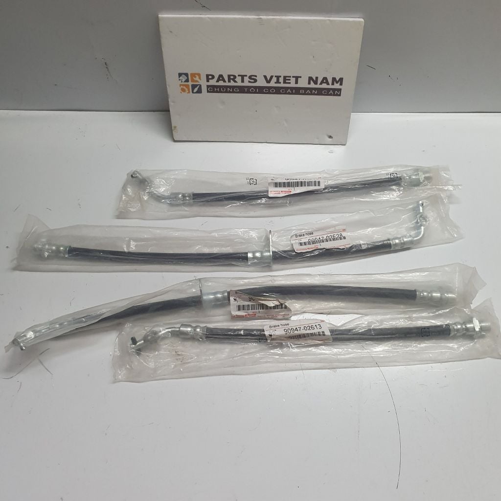 Tuy ô phanh trước Zace, Inova, Fortuner, Hilux dài 30cm và 40cm