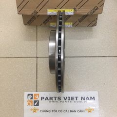 ĐĨA PHANH TRƯỚC TOYOTA VIOS LIMO ĐỜI 2010 435120D100, 43512-0D100