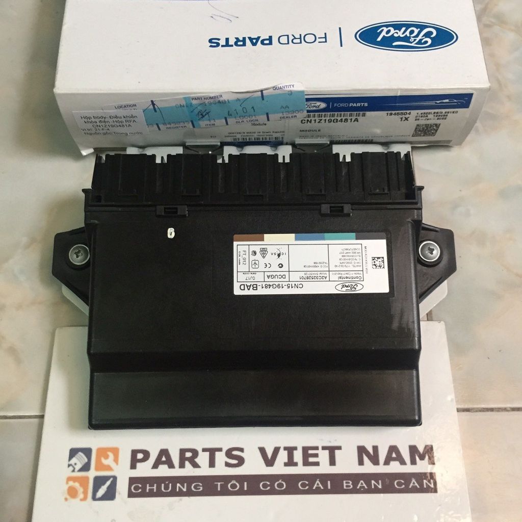 Hộp điều khiển khoá điện Ford Ecosport mã CN15-19G481-BAD