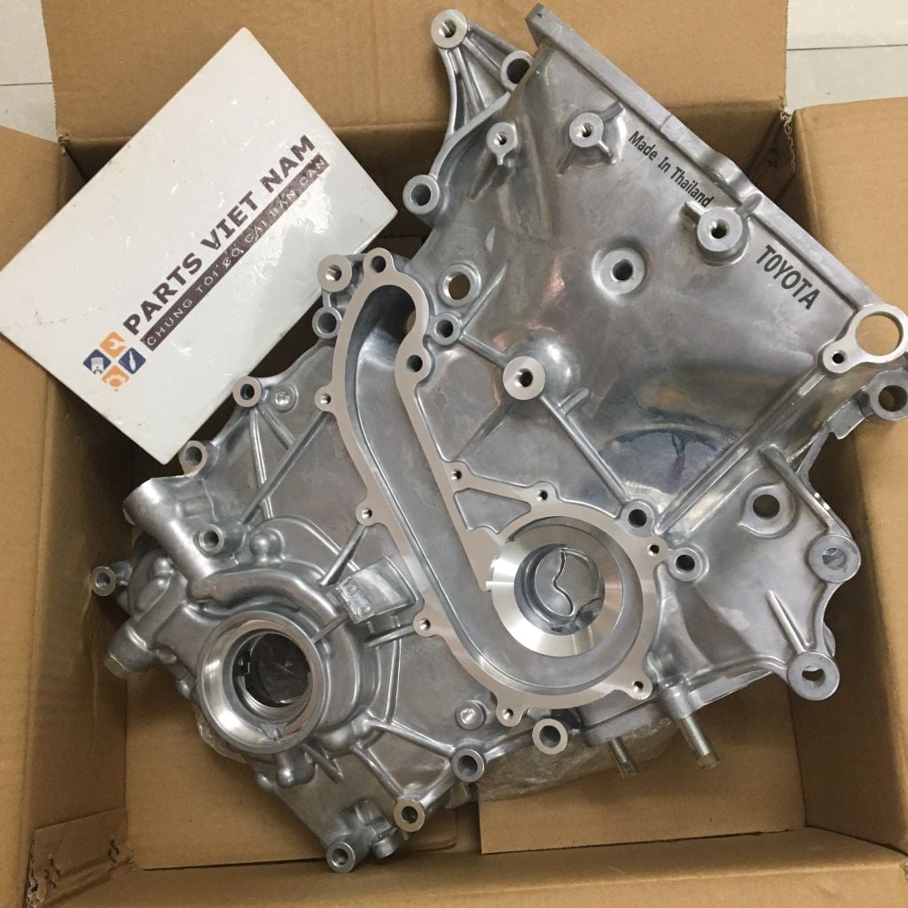 Bơm dầu Toyota Innova động cơ 1TR đời 2006 - 2016. Hàng Thái. Mã 1131075060, 113100C010, 11310-75060, 11310-0C010