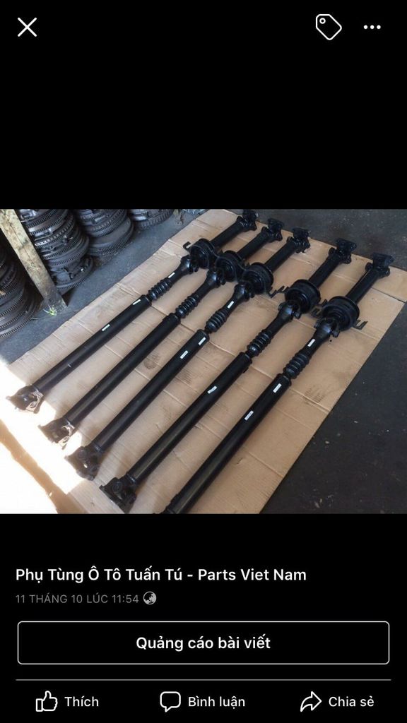 Các đăng cầu sau For ranger 2.5