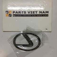 Logo cốp sau Lexus Rx350 đời 2010 tháo xe 7531248041, 753 124 8041