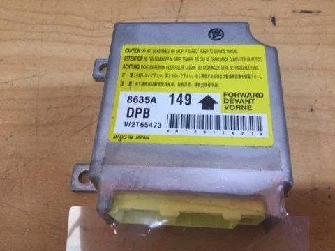 Hộp điều khiển túi khí Mitsu Triton 2012 tháo xe L200 8635A149, W2T65473