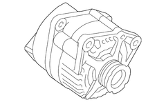 Máy phát Defender 110, Defender 90, Range Rover chính hãng YLE10099