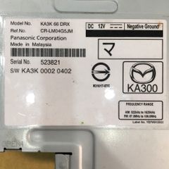 Âm ly Mazda CX5 2017 mã KA3K-66-DRX, KA3K66DRX